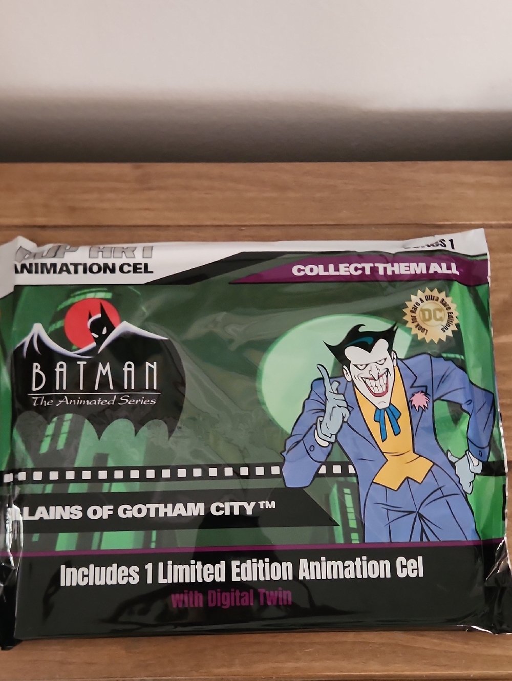 Batman The Animated Series Villains Of Gotham City SDCC 2025 Exclusive Sealed